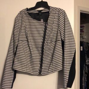 Hounds tooth jacket